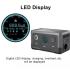 Toby’s E3 300Wh Portable Power Station 150W Max Wireless Charge 77000mAh Powerful Powerbank for Outdoor Blackout Camping